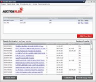 Auction Alert eBay Software screenshot
